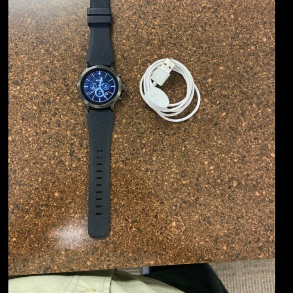 Fossil Gen 5 The Carlyle HR